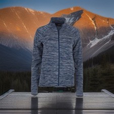 Nueva chaqueta Under Armour Full Tempo Golf para mujer pequeña con cremallera completa