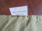 Set 4 Green Quality  Placemats Lined Made in India  12"X18" — photo 8