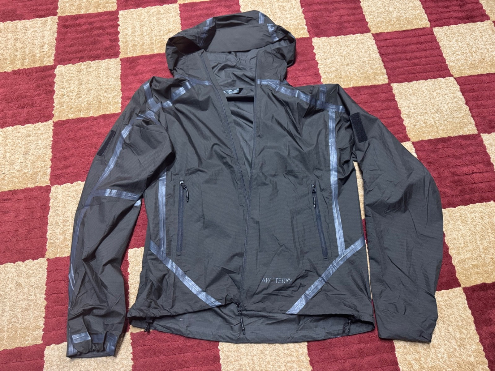 ARC'TERYX Arcteryx System A Moroz Felpa con Cappuccio Medium Caffè in Gracco