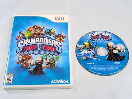 Skylanders Trap Team (Game Only) for Nintendo Wii (UVG)