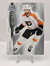 2021-22 Upper Deck The Cup #72 Sean Couturier #/249