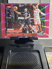 2021-22 Panini Donruss - Franchise Features Cole Anthony #21 Holo Pink Laser