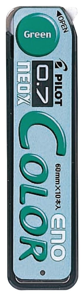 Lead Refill 10 Pack Green