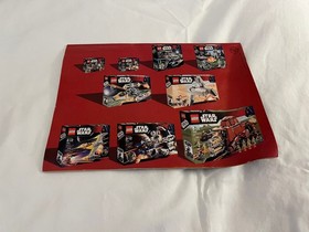 LEGO Star Wars 7663 Sith Infiltrator with box & manual (read description)