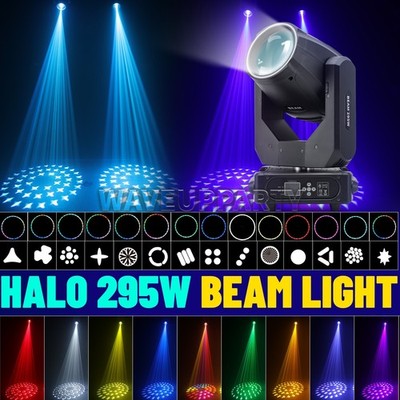 PAIDUN 14R 295W Halo Sharpy Beam Moving Head Stage Light DJ Disco Bar Wedding