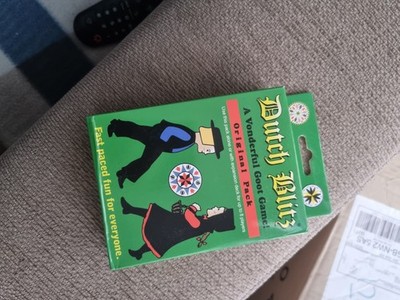 Dutch Blitz Original, schnelles Familienkartenspiel, 2-4 Spieler