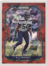 2020 Panini Prizm Red Ice Prizm KJ Wright #297 09vi