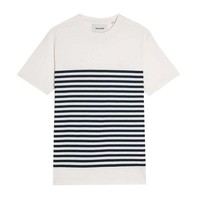"Lyle & Scott - \"Breton\" T-Shirt FüR Herren, Bretonisch (GT31852)"