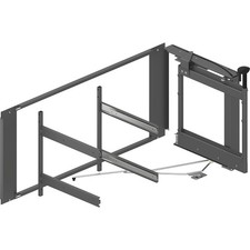 PEKA Eckauszug Magic Corner Comfort KB 900 mm rechts Anthrazit