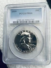 1959 P FRANKLIN HALF, PCGS PR66, 90% SILVER UNC “GEM LIKE” A BEAUTIFUL COIN