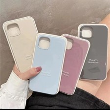 Case For iPhone 13 11 12 14 Pro Max Clear Silicone Soft Slim Cover