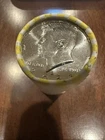 2023 D HALF DOLLAR SEALED BANK ROLL $10 FACE VALUE UNCIRCULATED(1 ROLL 20 COINS)