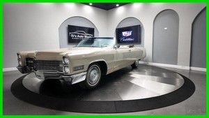 1966 Cadillac DeVille Convertible