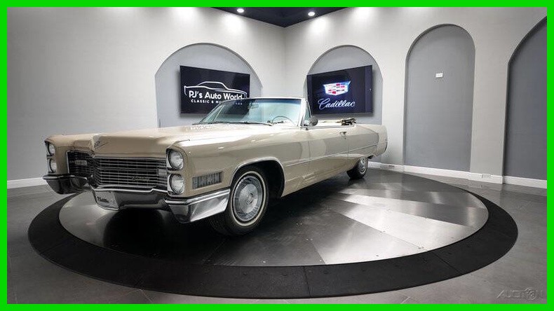 1966 Cadillac De Ville for sale in Clearwater Florida