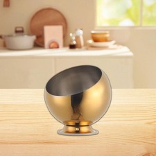 Stainless Steel Sugar Bowl Sauce Pot Seasoning Bowl Mints Holder Bowl Fruit Bowl