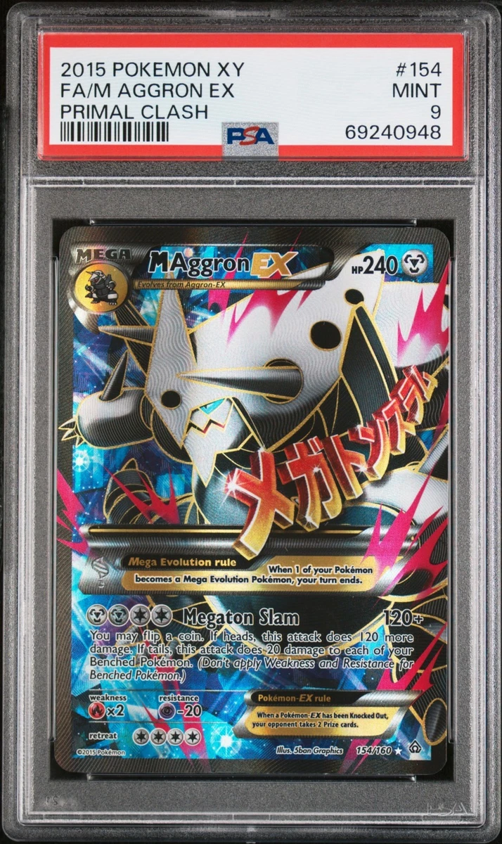 Pokémon TCG Primal Clash Grade 9 Individual Collectible Card Game