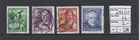 Schweiz Pro Juventute 1933 Satz Mi. 266-269 o. gestempelt