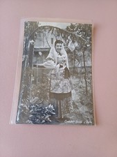 CARTOLINA COSTUMI SARDI  NON VIAGGIATA SARDEGNA