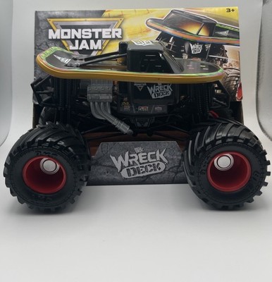 2026 Spin Master Monster Jam WRECK DECK - NEW 1:24 Scale Series 29