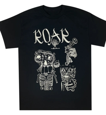 New Popular Roar Band Tour Gift For Fan ALL COLOR FAST SHIP T-Shirt BLACK S-5XL