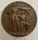 VENICE GIULIA REDEEMED 1915 MEDAL THE IRREDENT TO THE LIBERATORS OF CAIRO