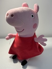 TY Peppa Pig Plush 8 inches Stuffed Toy