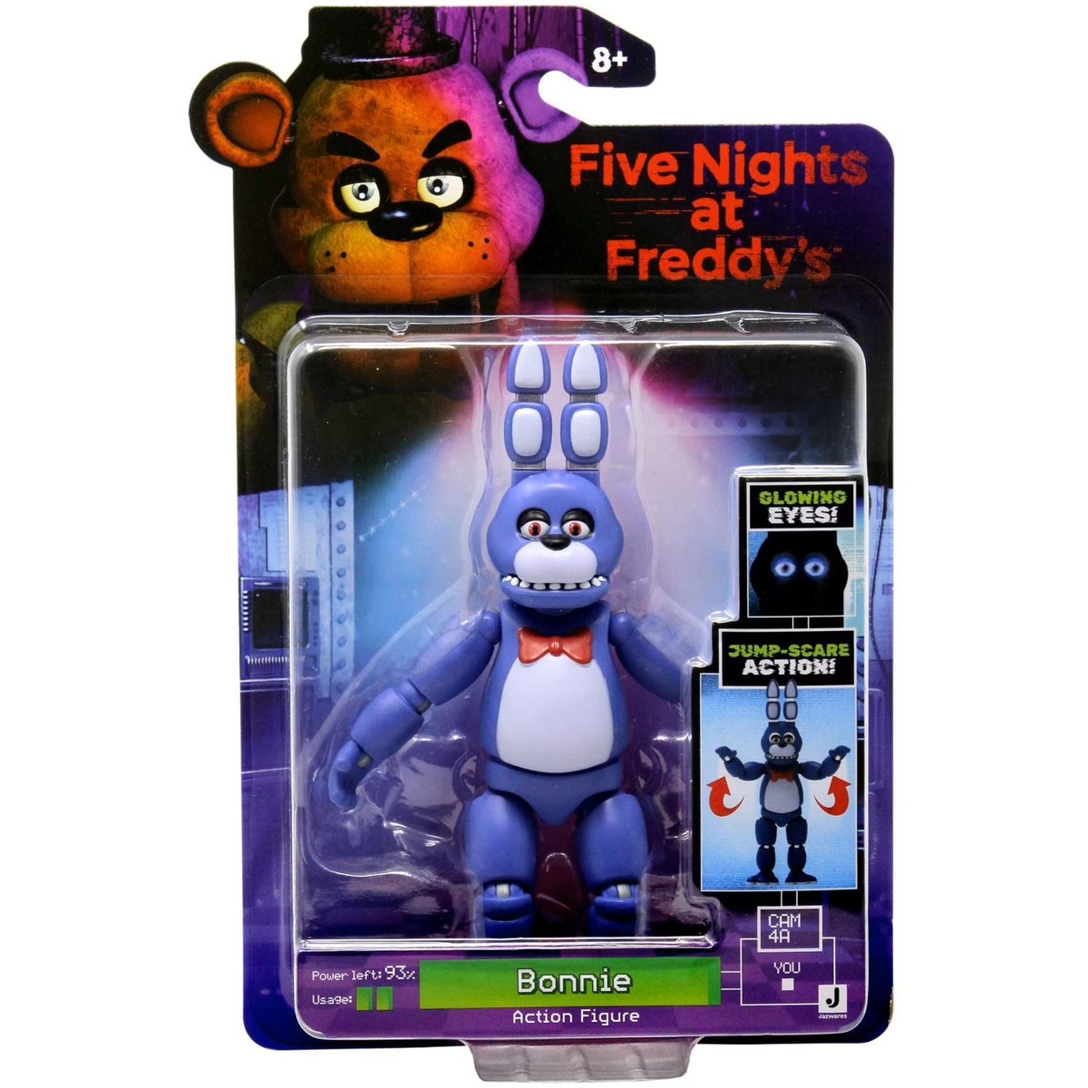Jazwares Five Nights at Freddy's FNAF BONNIE 5