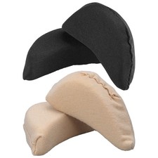 2 Pairs Reusable Shoe Toe Inserts Sponge Filler for Pumps and Sneakers