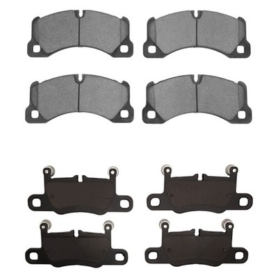 For Porsche Cayenne 22-23 R1 Concepts Optimum OEp Front & Rear Brake Pad Set