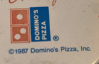 Vintage 1987 Detroit Tigers/Domino’s Pizza Pin Back Button — photo 2