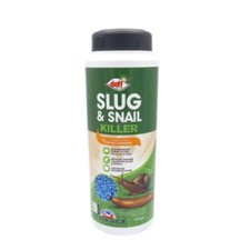 Slug and Snail Killer Pellets Ferric Phosphate Organic Safe for Pets Garden Pest