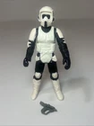Vintage Star Wars Biker Scout Complete 1983 Kenner Taiwan