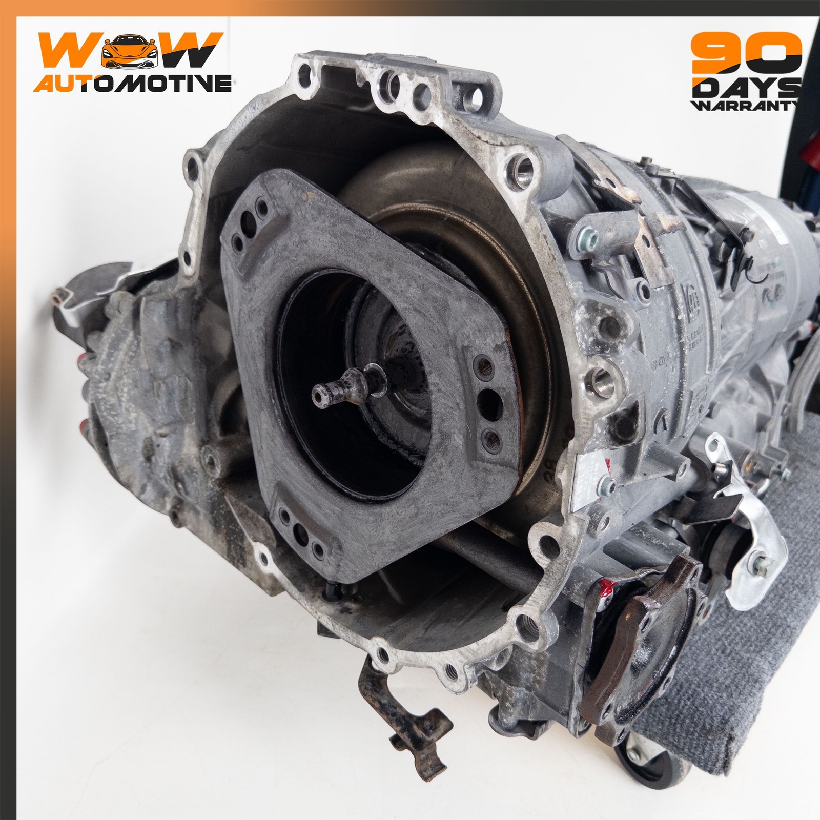 04-11 BENTLEY CONTINENTAL GTC AUTOMATIC TRANSMISSION GEARBOX ASSEMBLY OEM