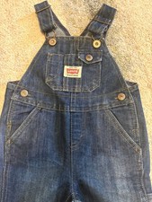 Levis Toddler Denim Overalls Size 12 Months