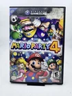 Mario Party 4 (Nintendo GameCube) [CIB] w/ Insert! Clean Disc!
