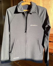O'NEILL Breeze Breaker Neoprene Wetsuit Jacket Zip-Up Zip Pockets