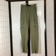 Boy Scouts Of America Cargo Pants Classic Men  s Small Switchback Uniform Green