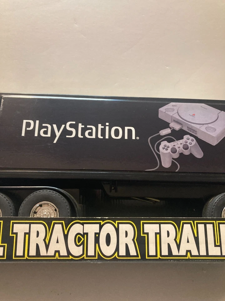 Nuevo remolque tractor Buddy L Kenworth 1998 PlayStation 18 ruedas 08724 21" de largo Foto 3 de 4