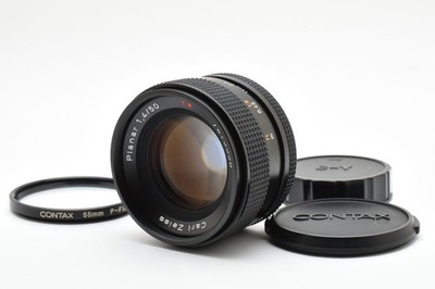 [MINT++] Contax Carl Zeiss Planar T* 50mm f/1.4 MMJ Lens C/Y Mount From JAPAN
