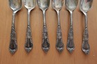Vintage nickel  Silver  co Demitasse Spoons Lot Of 6 — photo 1