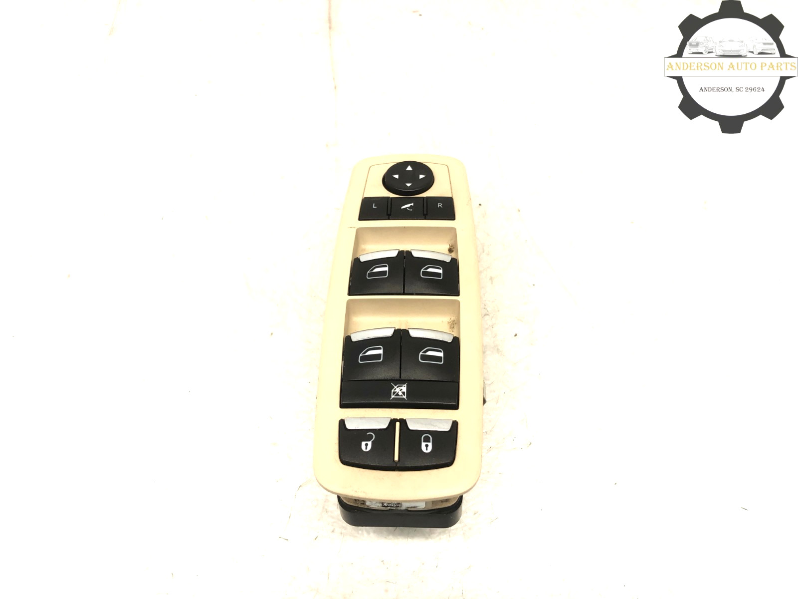 2014-2020 MASERATI QUATTROPORTE LEFT DRIVER FRONT DOOR MASTER SWITCH OEM