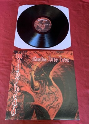 Motörhead Snake Bite Love LP Disc, gebraucht