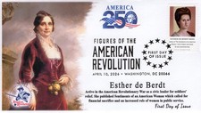 26-122,  2026, SC 6068t, Figures of the American Revolution, FDC, Pictorial, Ame