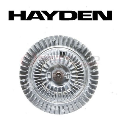 Hayden Engine Cooling Fan Clutch for 1972-1973 Jeep J-4600 - Belts Motor  io