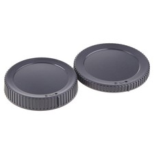 Mount Body Cap Rear Lens Cap Set For Z Cameras Z6 Z7 Etc