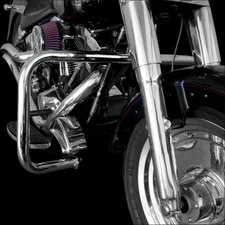 DG Chrome Front Engine Guard for Harley Heritage Softail Classic 88-99