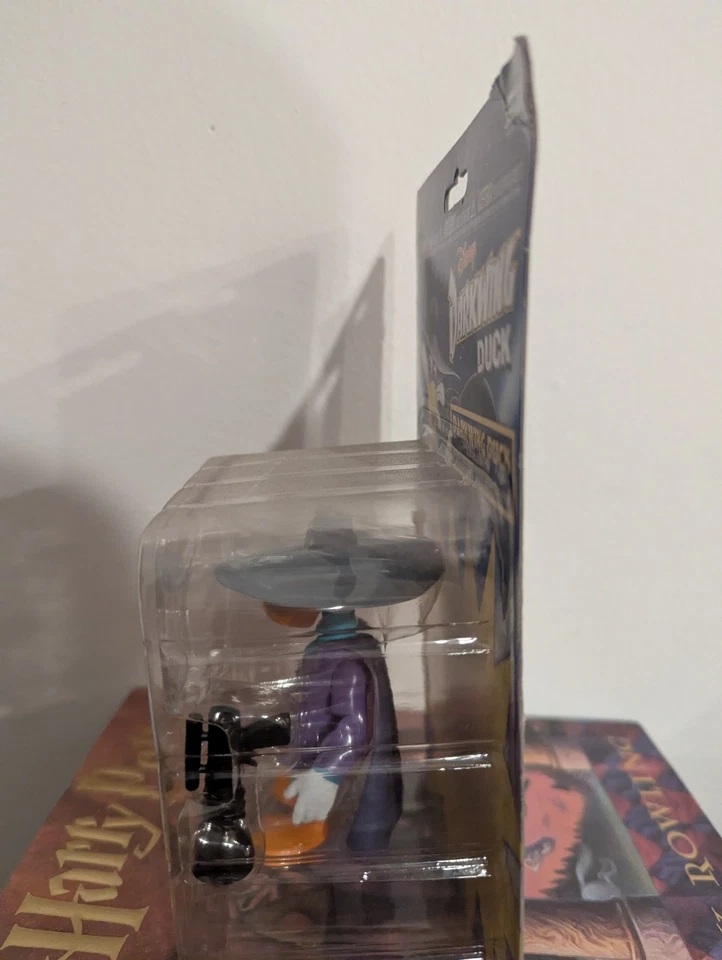 Boneco de ação colecionável Disney Darkwing Duck NOVO brinquedo Funko raro  - Imagem 3 de 4
