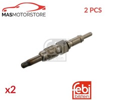 GLÜHKERZE GLÜHKERZEN FEBI BILSTEIN 15958 2PCS P FÜR SKODA OCTAVIA I 1.9L