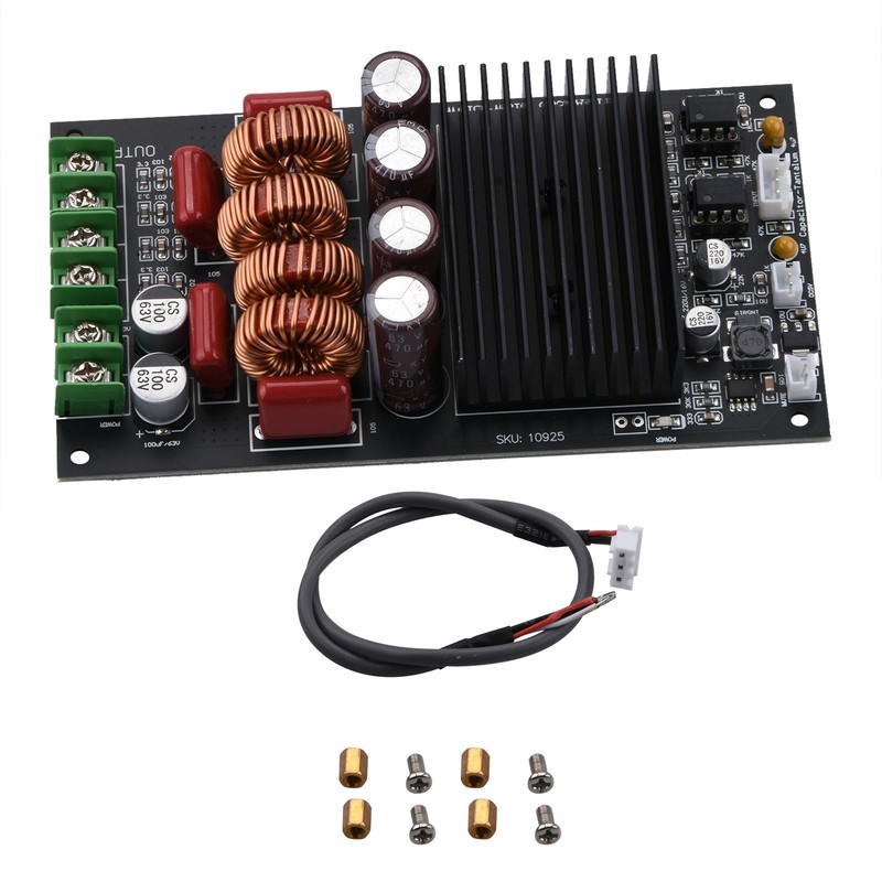 2Channel TPA3255 New HiFi Amplifier Board With Stable and Reliable Operation
