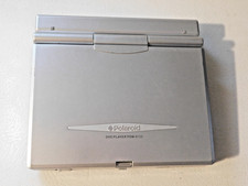 Polaroid PDM-0723 CD/DVD Portable Player 7-Inch Swivel Screen, UNTESTED no cord